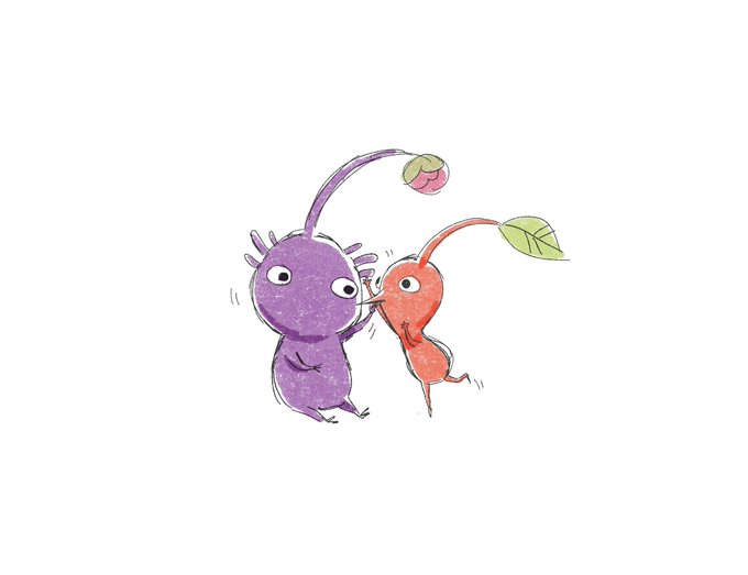 「Pikmin」のTwitter画像/イラスト(新着))