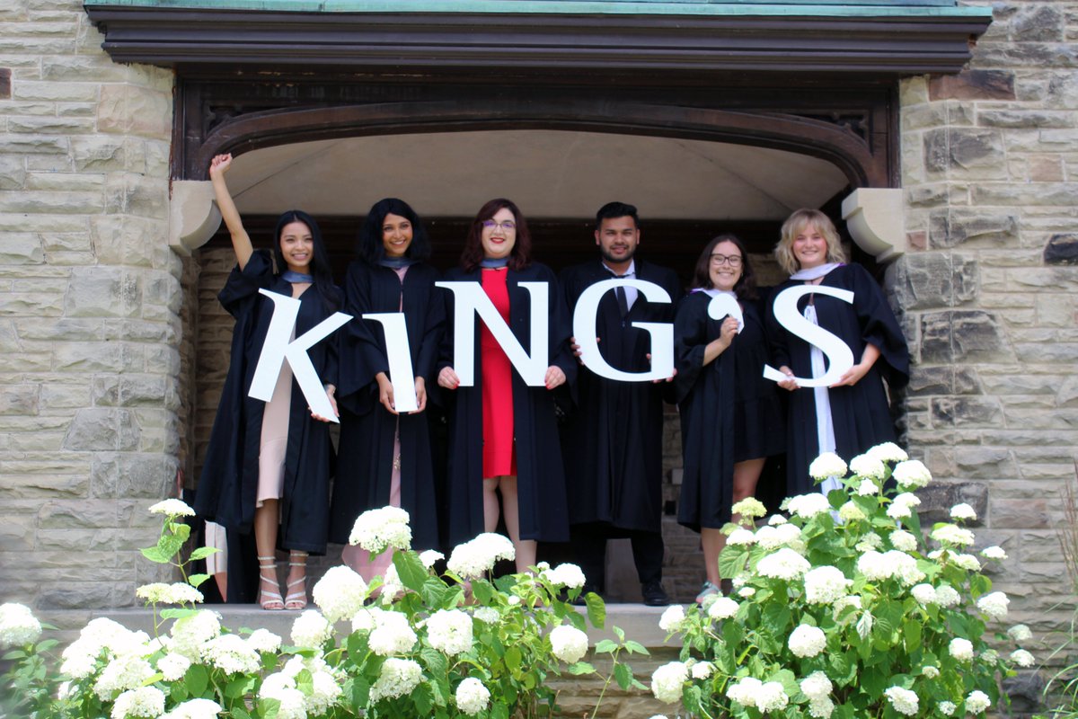 Fall graduates of the Class of 2023, it's your time to shine! We look forward to welcoming you to the King's Alumni Association on October 18. Following the convocation ceremony, join us in the Darryl J. King Student Life Centre as we celebrate your achievements! #IWentToKings