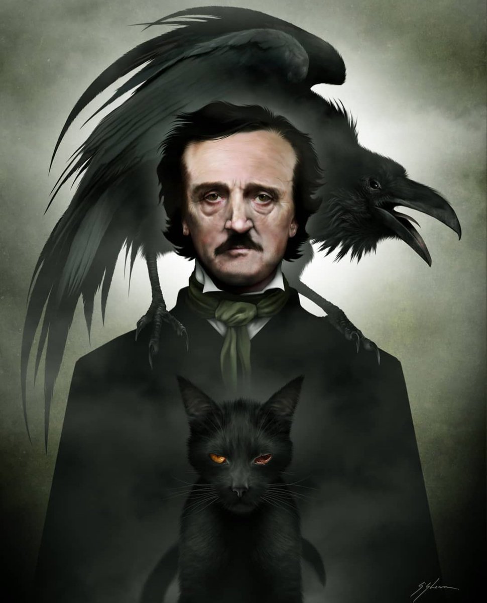 'Cree solo en la mitad de lo que veas y en nada de lo que escuches'.
Edgar Allan Poe

© Sam Shearon