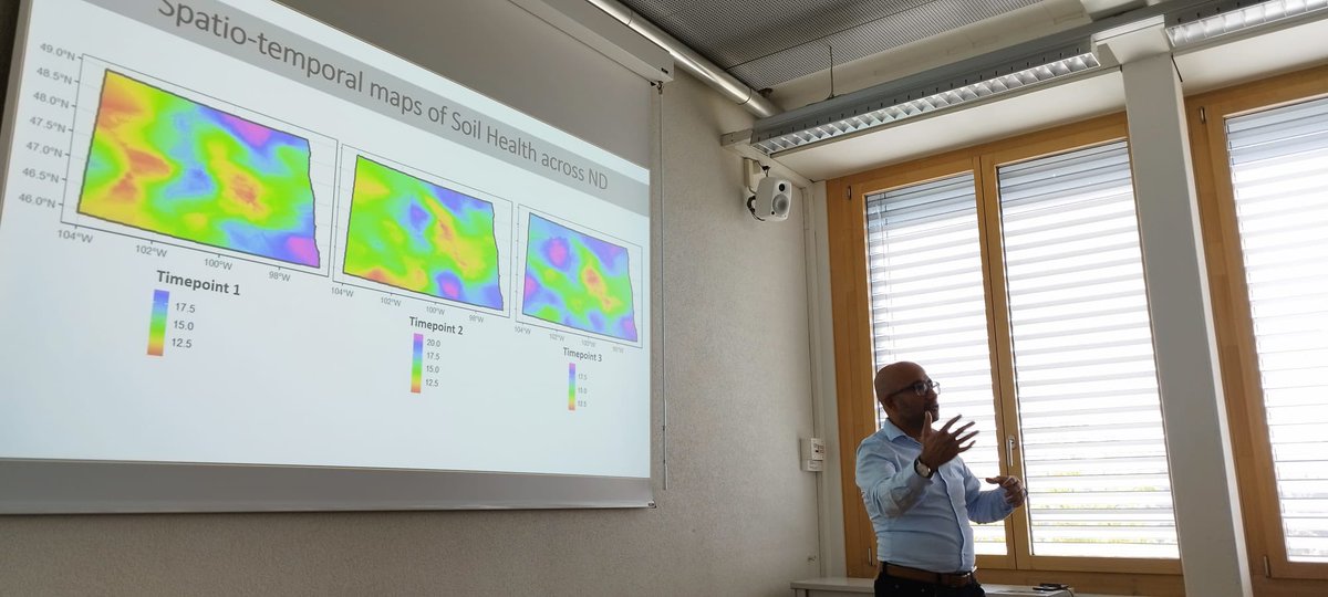 van der Heijden Lab (@vandeheijdenlab) on Twitter photo Today we had a fantastic talk by <a href="/sbanerjee2018/">Samiran Banerjee</a> about microbiomes and how pesticide use and soil salinity in agricultural systems influence microbiome composition and functioning. +very large farmer field network. Sure we will see some really cool papers in the years to come 👍 Today we had a fantastic talk by <a href="/sbanerjee2018/">Samiran Banerjee</a> about microbiomes and how pesticide use and soil salinity in agricultural systems influence microbiome composition and functioning. +very large farmer field network. Sure we will see some really cool papers in the years to come 👍