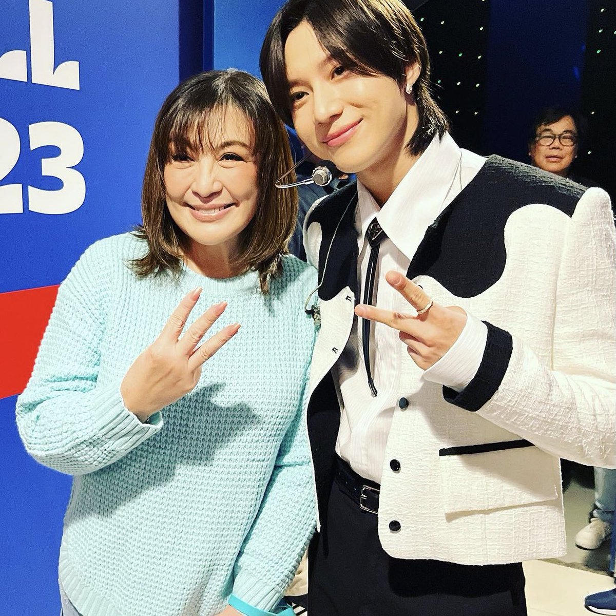 so happy for her! 🥹

#SharonCuneta #Taemin #KMAGICLIVEinMNL_TAEMIN #SHINee 🩵