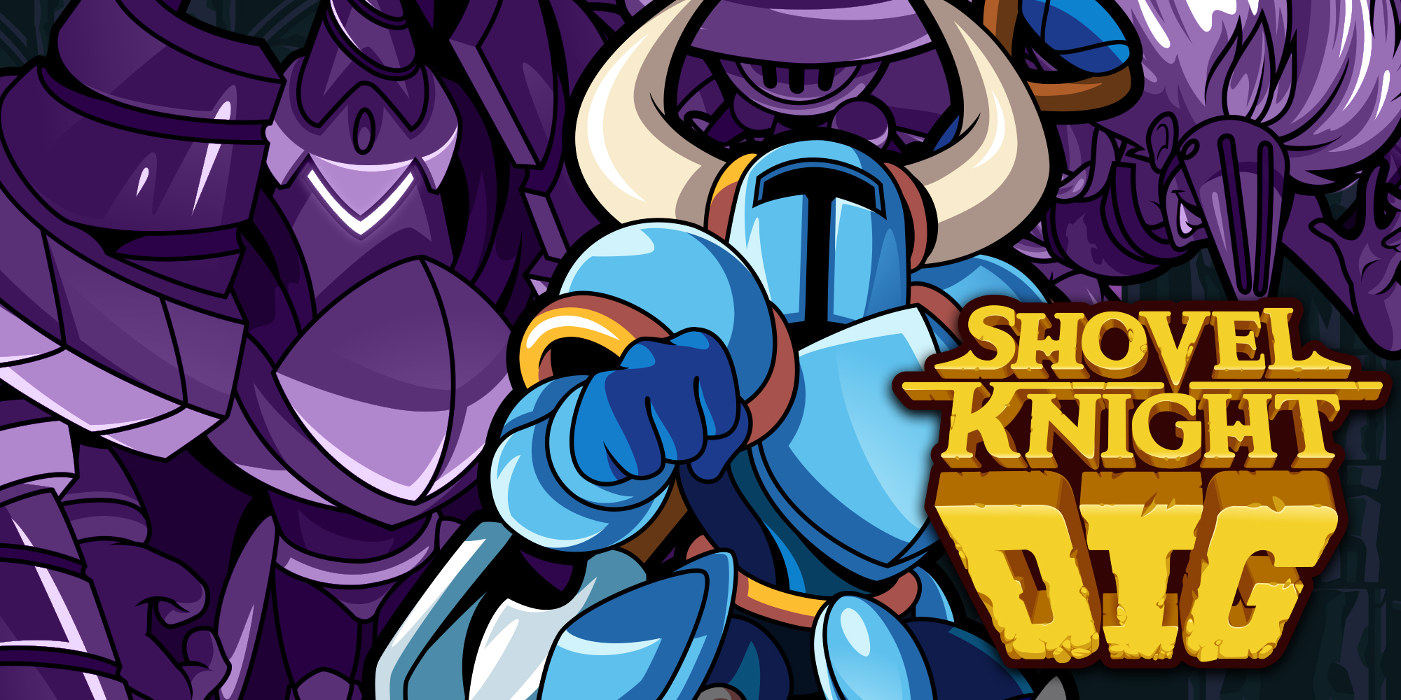 Yacht Club Games - Puzzler's Pack DLC OUT NOW! on X: Looking for some  crunchy treasure? There's plenty in Shovel Knight's newest adventure!  Shovel Knight Dig is available now on➡️ eShop