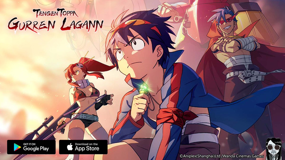 Tengen Toppa Gurren Lagann EN on the App Store