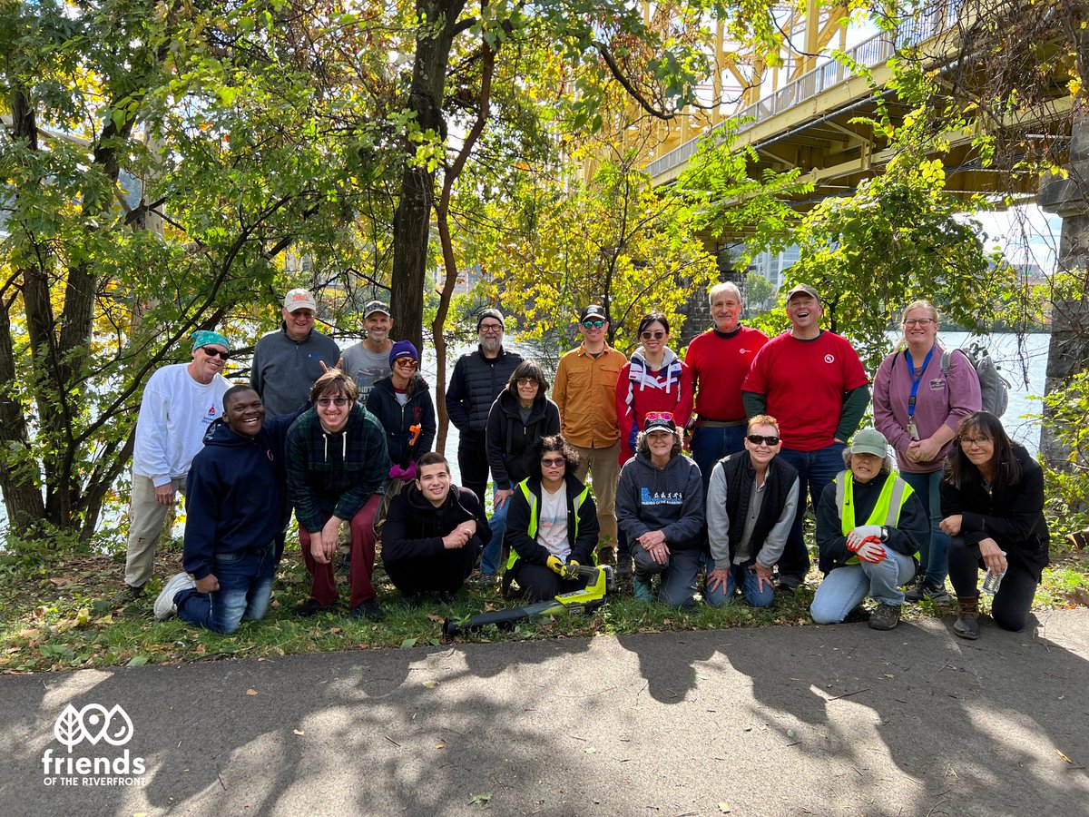 Friends of the Riverfront tweet media