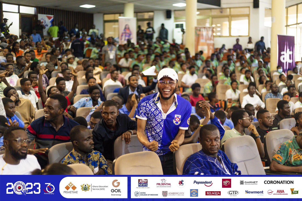 NSMQGhana's tweet image. KUMAPLEY

End of Contest: 

PRESEC, Legon: 60pts   
Konongo Odumase SHS: 41pts  
Kumasi Wesley Girls’ SHS: 6pts 

#NSMQ2023 #NSMQ30 #NSMQOneEight #Primetime