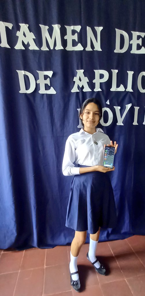 Estudiantes de Secundaria de 10mo y 11mo Grado de Escuela Anne Frank de #Diriá, Participaron en el Certamen Departamental de Aplicaciones Móviles.

#AMORANICARAGUA