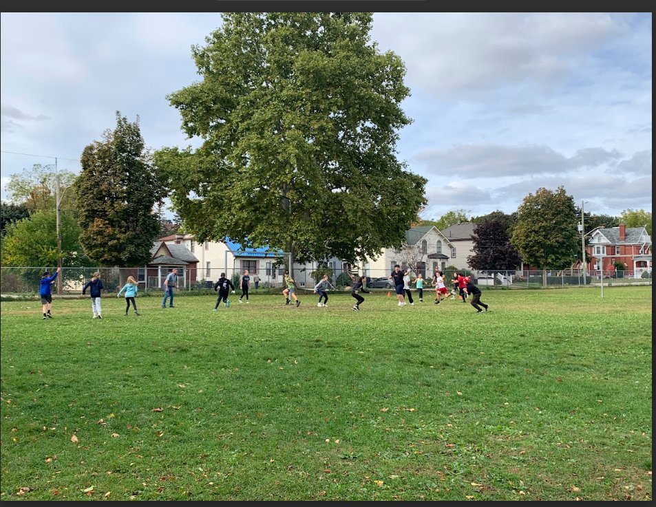 Final Game of the Season! Our Girls and Boys Spartan Teams faced off today at Nutrition Break! Both teams played hard.