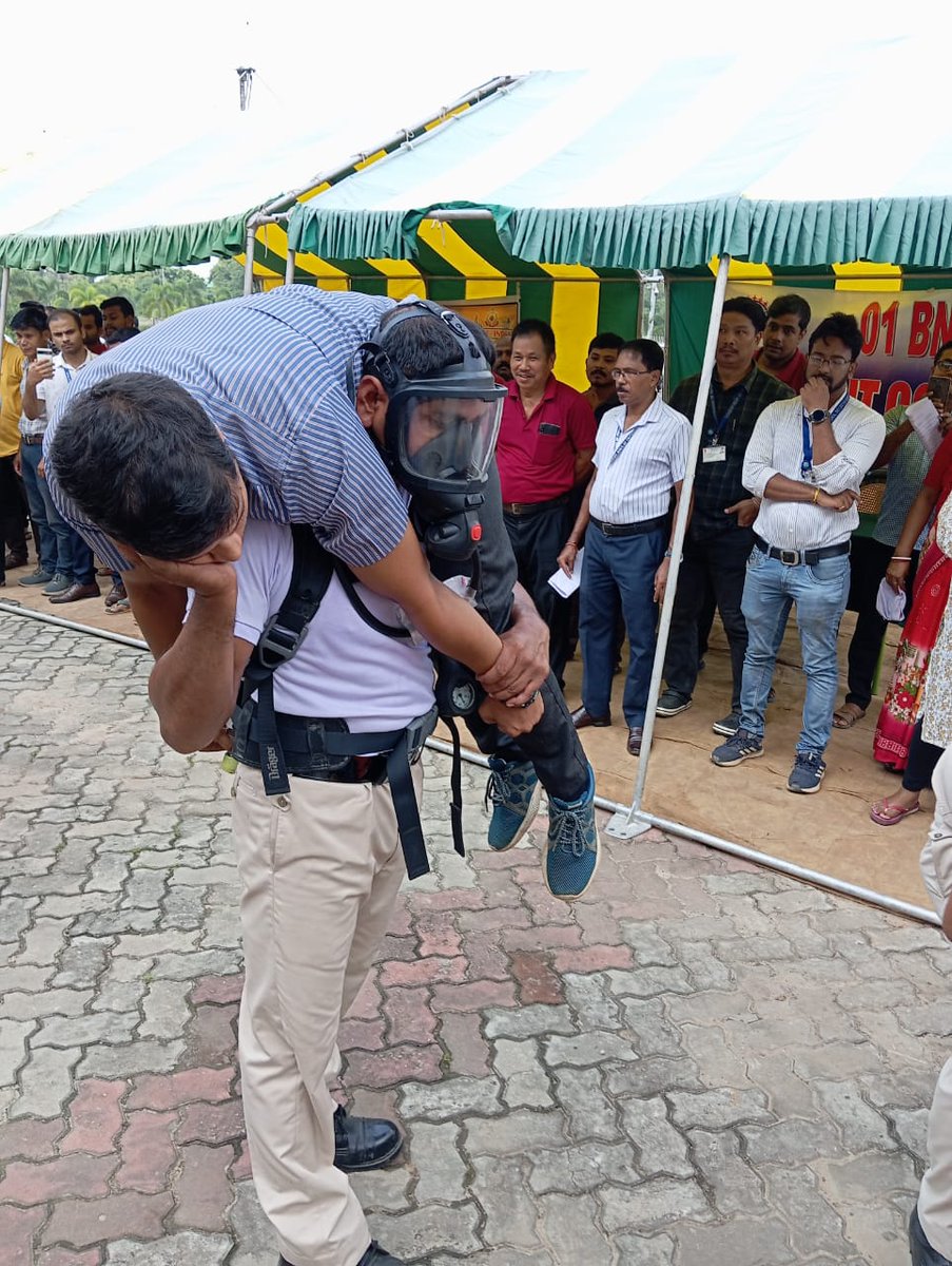 Activities on the occasion of International Disaster Risk Reduction Day, 2023.