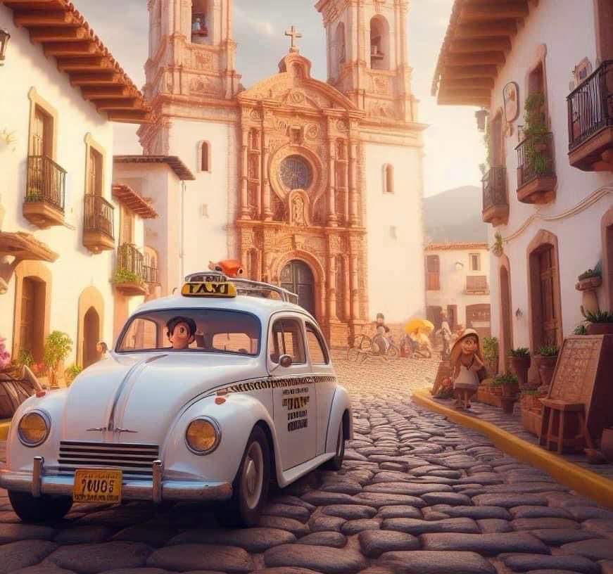 VisitTaxco's tweet photo. Descubre la magia de Taxco, donde cada calle emana la esencia de una película de Disney. Entre callejones encantadores y plazas llenas de color, sumérgete en la aventura de un destino que parece sacado de un cuento de hadas. https://t.co/HV8J7ua5XS