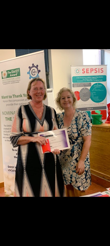 I am extremely honoured to receive one of the RCSI Leadership Awards at the Cavan/Monaghan Ceremony. Congrats on all the recipients and Nominees of the RCSI Leadership &amp; DAISY awards. <a href="/DAISY4Nurses/">DAISY Foundation</a> <a href="/CavmonN/">Cavan Monaghan Nursing #wearenursing</a> <a href="/CavanMonaghanH1/">Cavan & Monaghan Hospital</a> <a href="/petrinadonnelly/">@donnellyp</a> <a href="/pmahon77/">Paul</a>