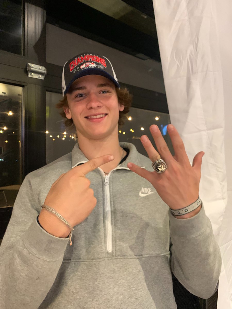 Got our National Championship Rings last night!  #lhahawks #nationalchampions