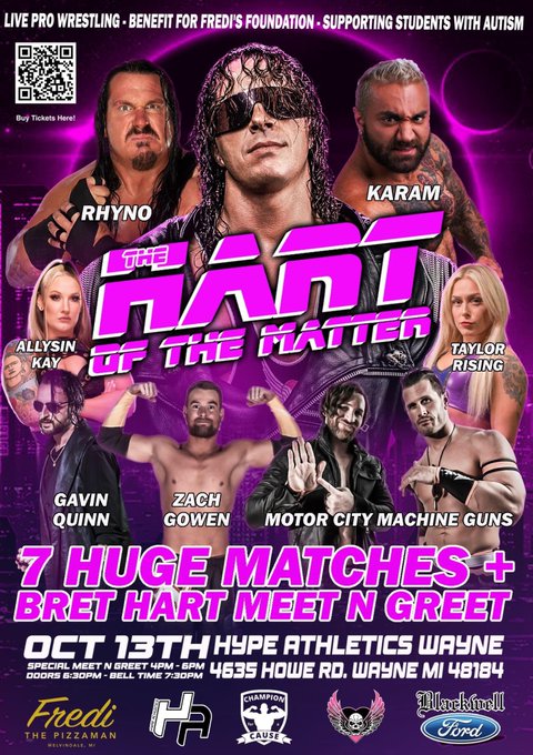 TONIGHT in Wayne, Michigan! 🖤  Meet &amp; Greet 4-6p (I&rsquo;ll be there around 5)  Bell time 7:30p  Proceeds<a href="/tag/hotgirltwitch"class="tags"><span>#hotgirltwitch</span></a>