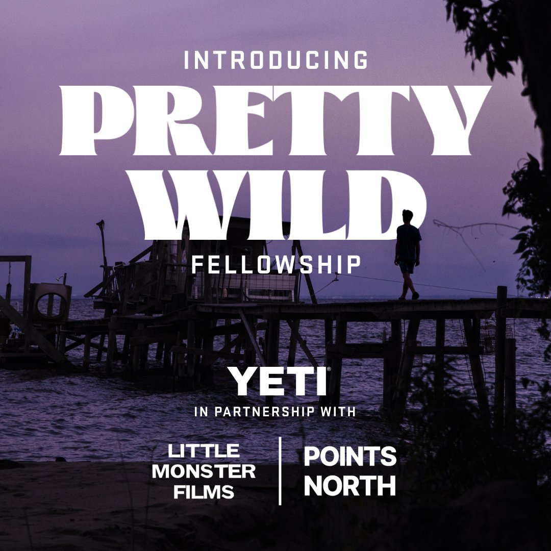 FILMMAKERS: We're looking for short documentary films that give fresh perspectives on the outdoors.   

$50K USD - two creative retreats - Presented in partnership with <a href="/YETICoolers/">YETI</a> and Little Monster Films.   

Learn more: pointsnorthinstitute.org/artist-program…