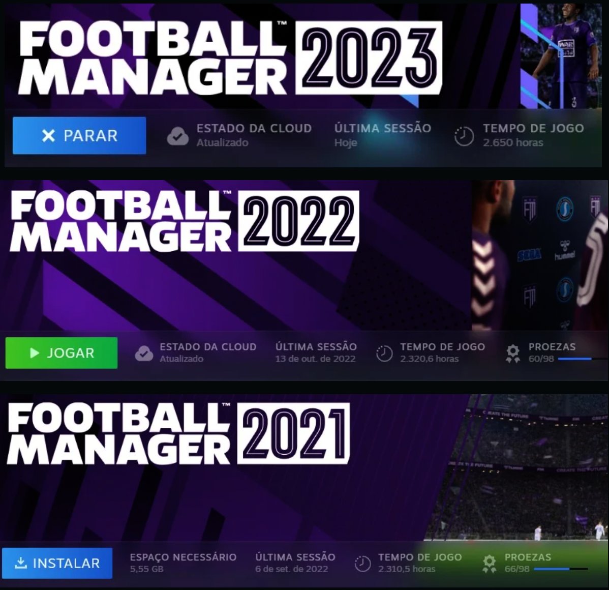 nocontextfm1's tweet image. 8 PERCENT OF HIS LIFE ON FOOTBALL MANAGER