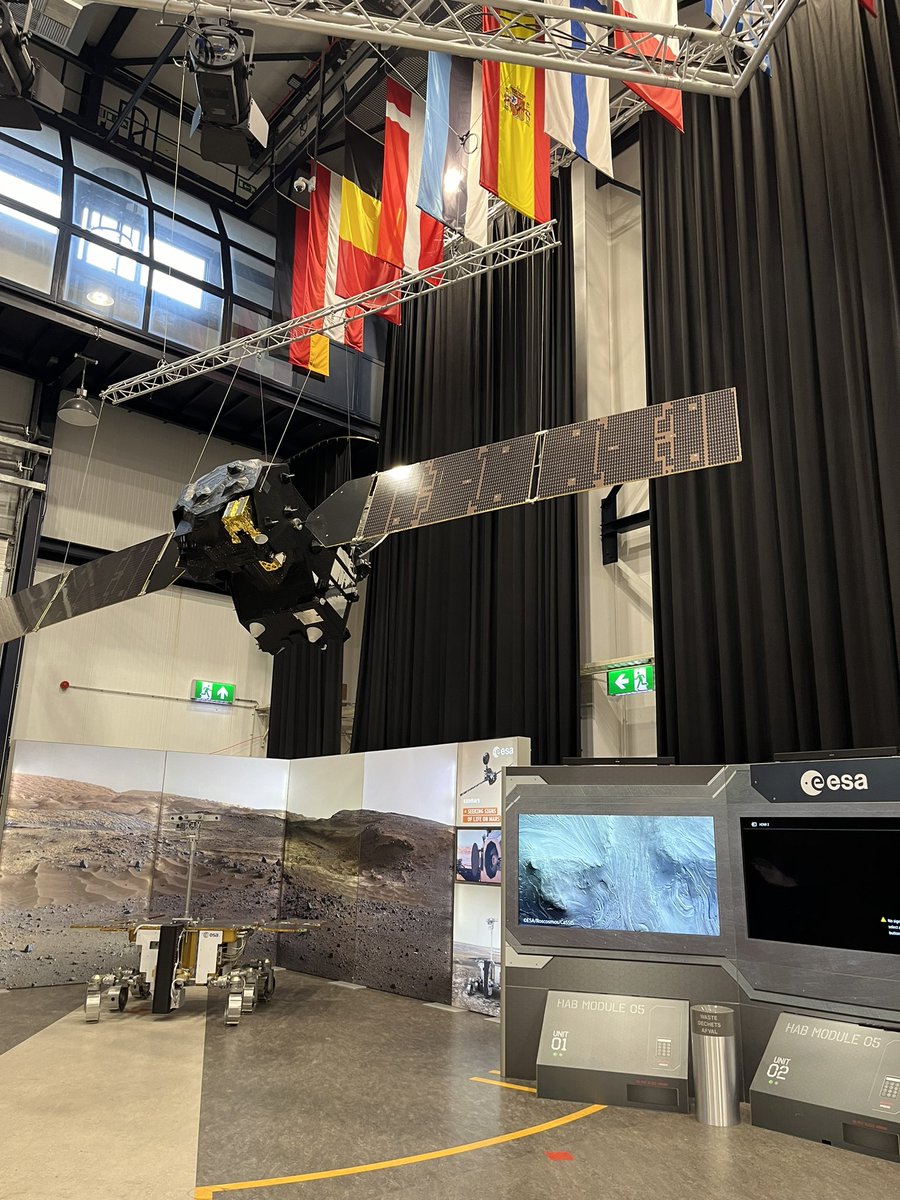 cemberksenel's tweet photo. The final day of #Hera Community Workshop was today at ESTEC, Netherlands. Insightful sessions and discussions on the science and progress of Hera near-Earth binary asteroid system mission by #ESA 🛰️, launching in 2024 🚀☄️
#FWOVlaanderen #ORB_KSB #AMGC_VUB #planetaryscience https://t.co/ZCDPbuCOi3