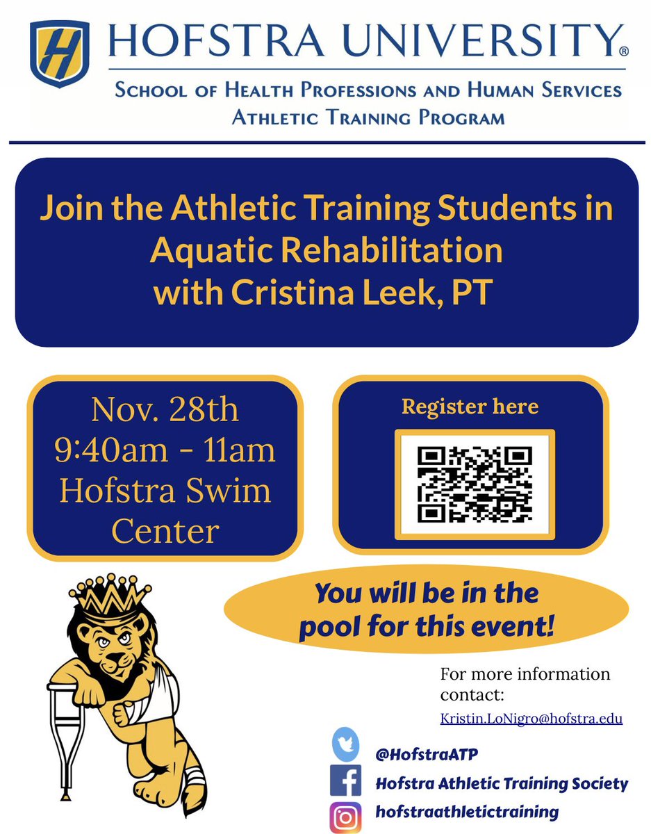 Hofstra Athletic Training tweet media