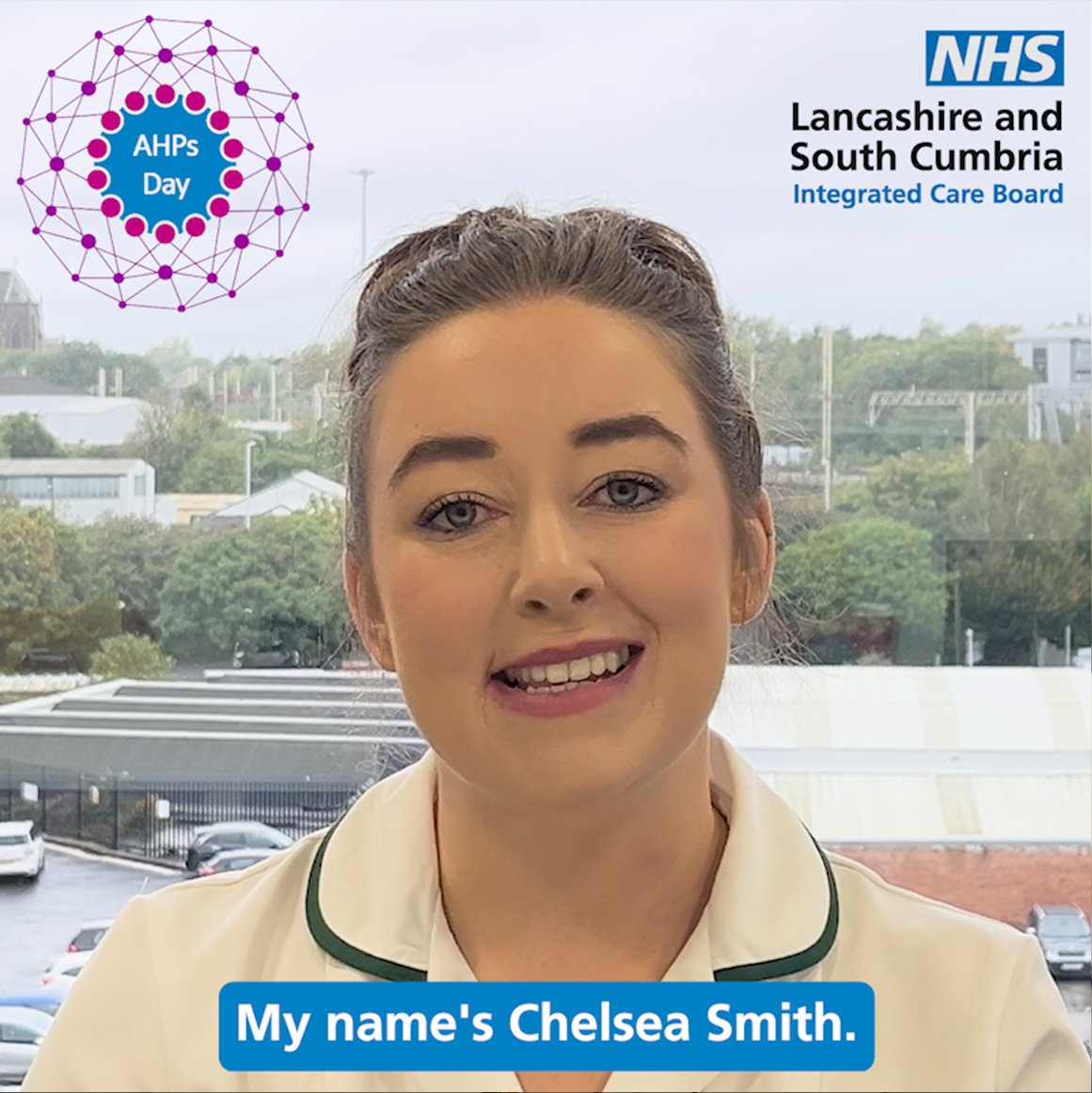 Chelsea is an occupational therapist specialising in acute surgery at Royal Blackburn Hospital Watch now 📺 orlo.uk/fpHkc #AHPsDay2023 @LSC_ICB_AHPs