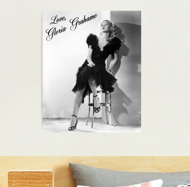 Gloria Grahame - Photo Photographic Print - Black Dress Glamour - Hollywood  Legend Available Here: https://t.co/1p8ohcwxOV #gloriagrahame #photoprint  #posters