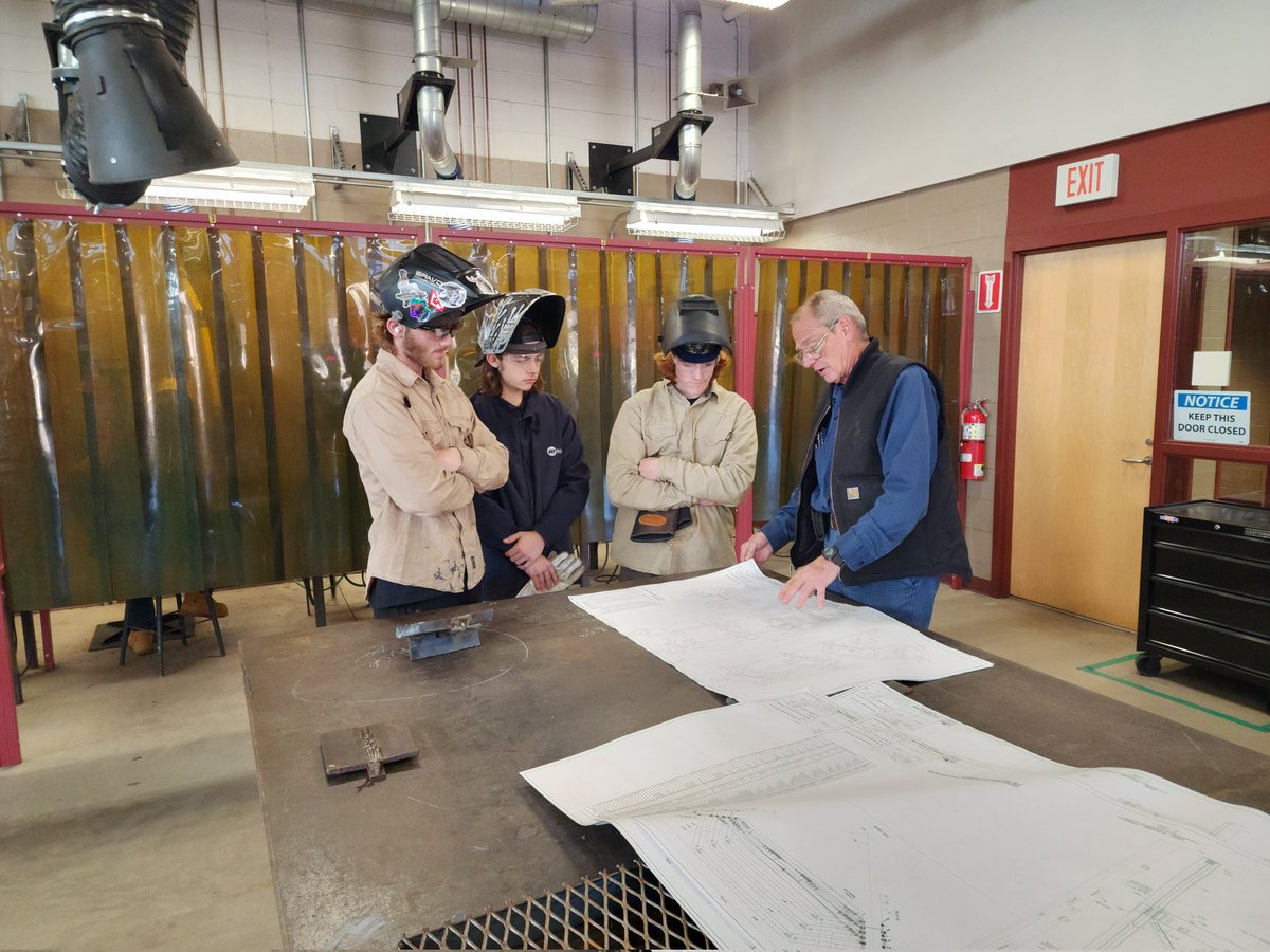 Josh Kosak (@josh_kosakubcts) on Twitter photo Thanks to Don Barndt from Schlosser Steel for coming in and presenting on structural steel welding, fitting, and inspecting. Don is pictured with three <a href="/OfficialQCHS/">Quakertown Community High School</a> sophomores looking at a blueprint of a building currently being constructed in Allentown. @mherreracte Thanks to Don Barndt from Schlosser Steel for coming in and presenting on structural steel welding, fitting, and inspecting. Don is pictured with three <a href="/OfficialQCHS/">Quakertown Community High School</a> sophomores looking at a blueprint of a building currently being constructed in Allentown. @mherreracte