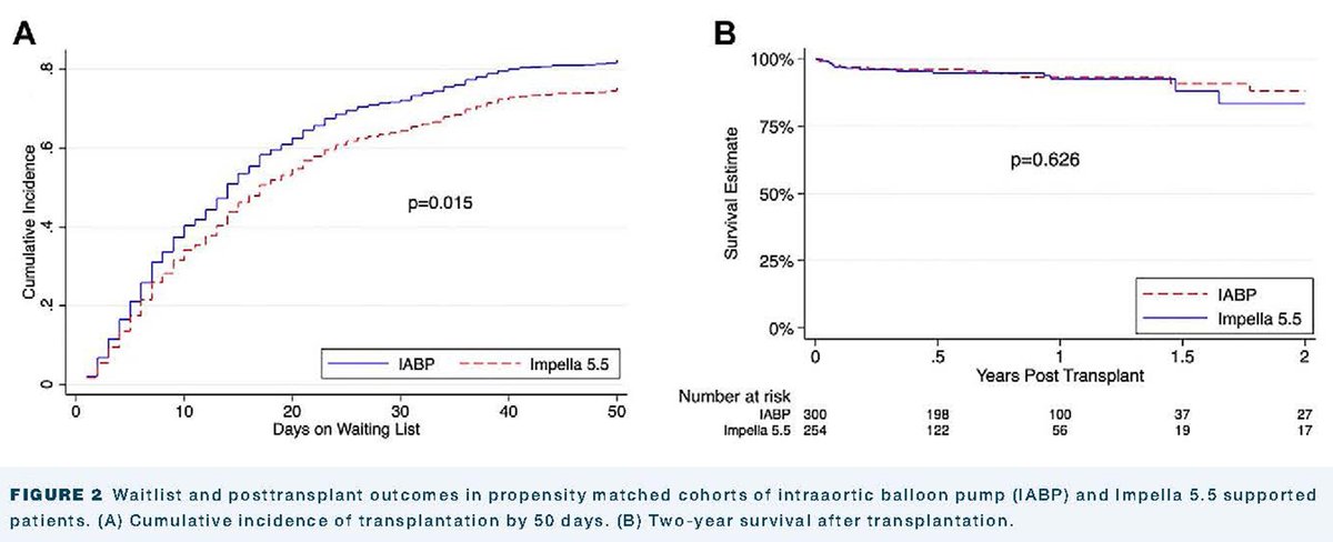 #AdultCardiac #CME article from @iyengaramit et al on Comparison of Intraaortic Balloon Pump and Impella 5.5 as Heart Transplant Bridging Strategies: doi.org/10.1016/j.atho… #AnnalsCME
@WeingartenNoah @MaxamillionShin @MarkHelmersMD @John_J_Kelly_MD