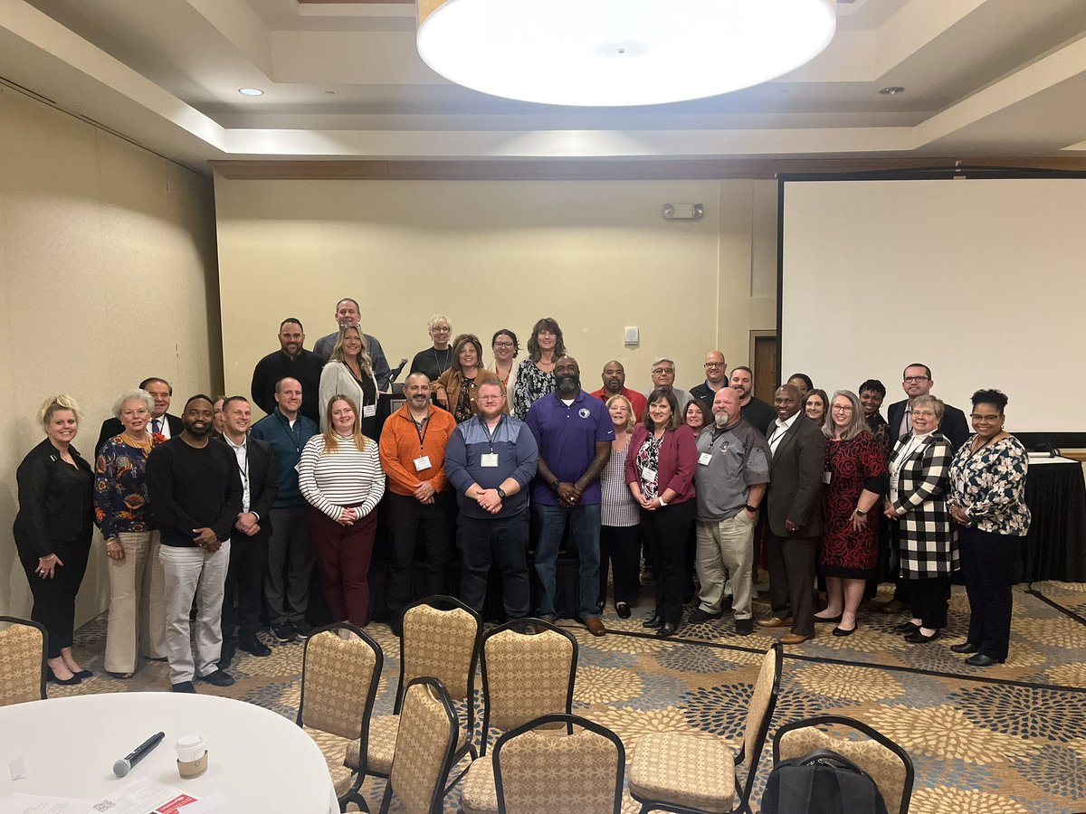 Ohio CCS members attended the 2023 Ohio Career-Technical Administrators (OCTA) Fall Conference in Columbus.