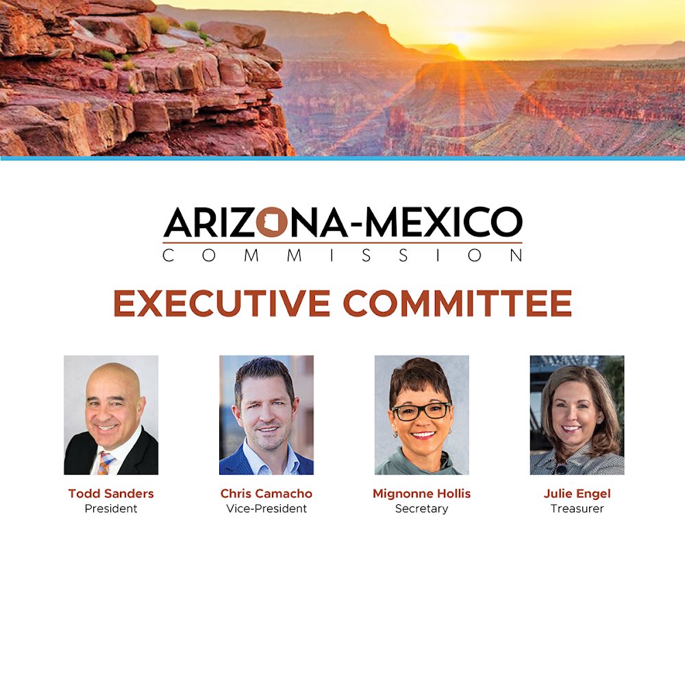 The AMC is excited to announce the Executive Board leadership: President, Todd Sanders @TSandersGPC Vice President, Chris Camacho @ChrisPCamacho Treasurer, Julie Engel Secretary, Mignonne Hollis @mignonnehollis