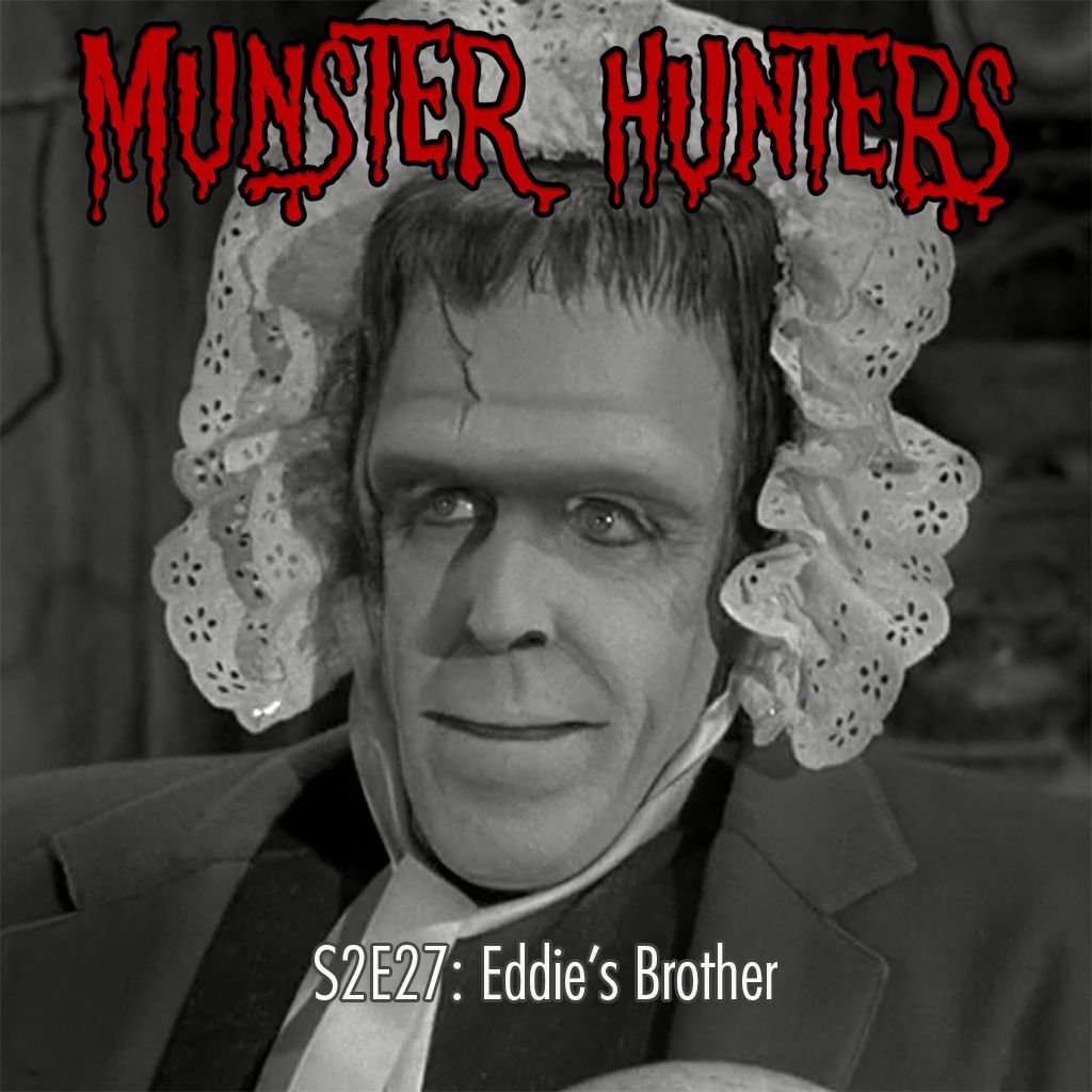 The Hunters are looking for companionship so they watch another episode of The #Munsters! This one has it all: secret requests, fainting, baby talk, robots, jammies, and a bindle.

Link &amp; Listen: buff.ly/3aNyTa2