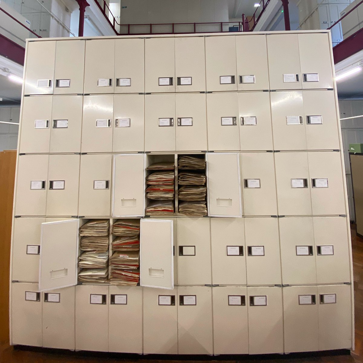 KewKeepers's tweet photo. Big cupboards for a big herbarium. #KewHerbarium - arguably the global centre for identification of wild plant species - is under threat of relocation away from Kew AND the researchers who work there. Sign the petition, stop the move https://t.co/zNKAu9U1w3 #curation #herbarium https://t.co/RgOtEuitRy