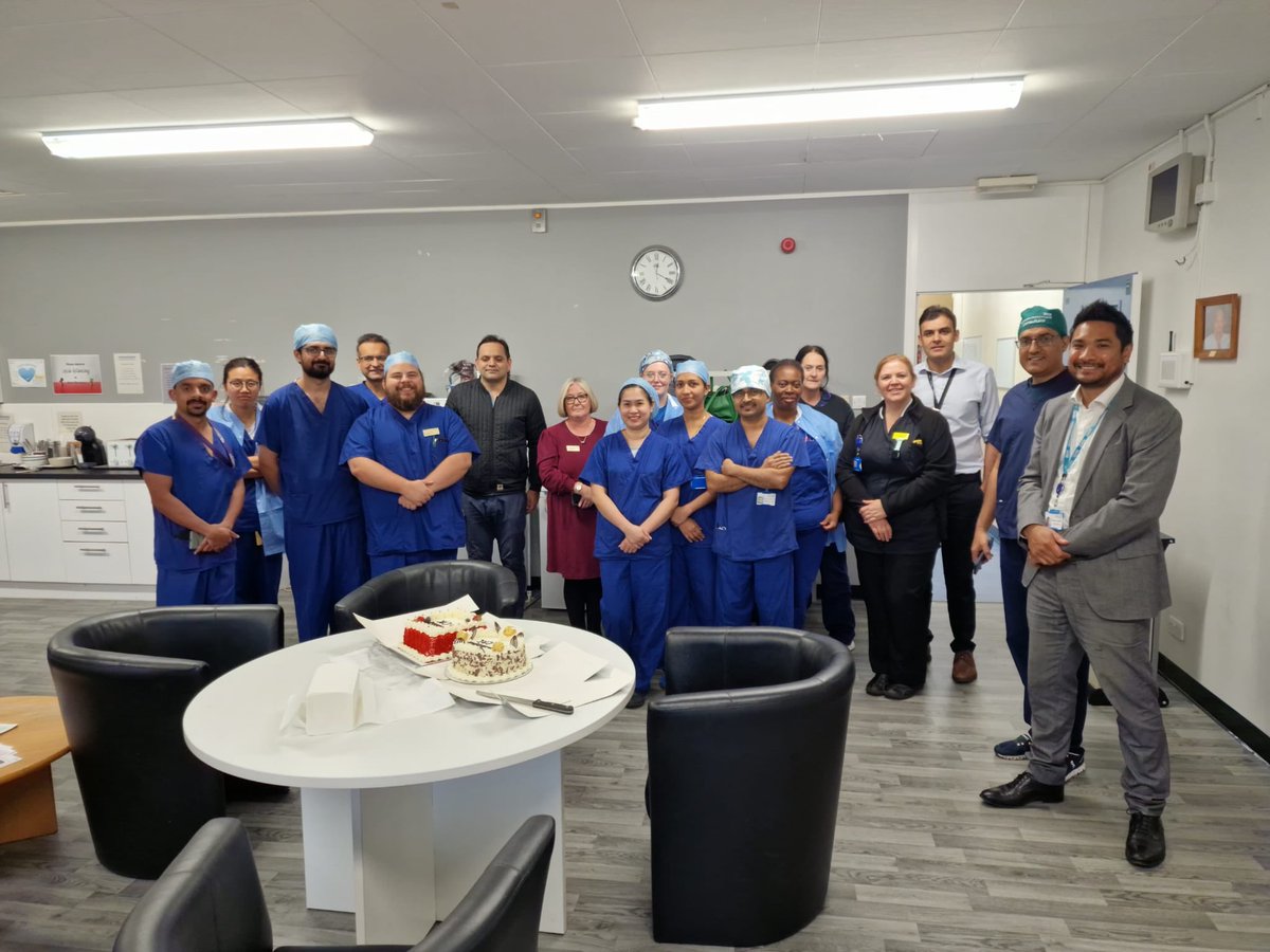 Hemant B Nemade (@hemantnemade1) on Twitter photo Well done to colorectal team - 100 robotic cases <a href="/NGHnhstrust/">Northampton General Hospital 💙</a> <a href="/drjag2221/">Jamil Ahmed Gorsi</a> <a href="/HeidiSmoult/">Heidi Smoult</a> Well done to colorectal team - 100 robotic cases <a href="/NGHnhstrust/">Northampton General Hospital 💙</a> <a href="/drjag2221/">Jamil Ahmed Gorsi</a> <a href="/HeidiSmoult/">Heidi Smoult</a>