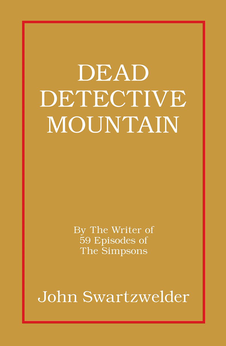 COMING SOON TO AN INTERNET NEAR YOU THE LATEST FRANK BURLY ADVENTURE 'DEAD DETECTIVE MOUNTAIN'