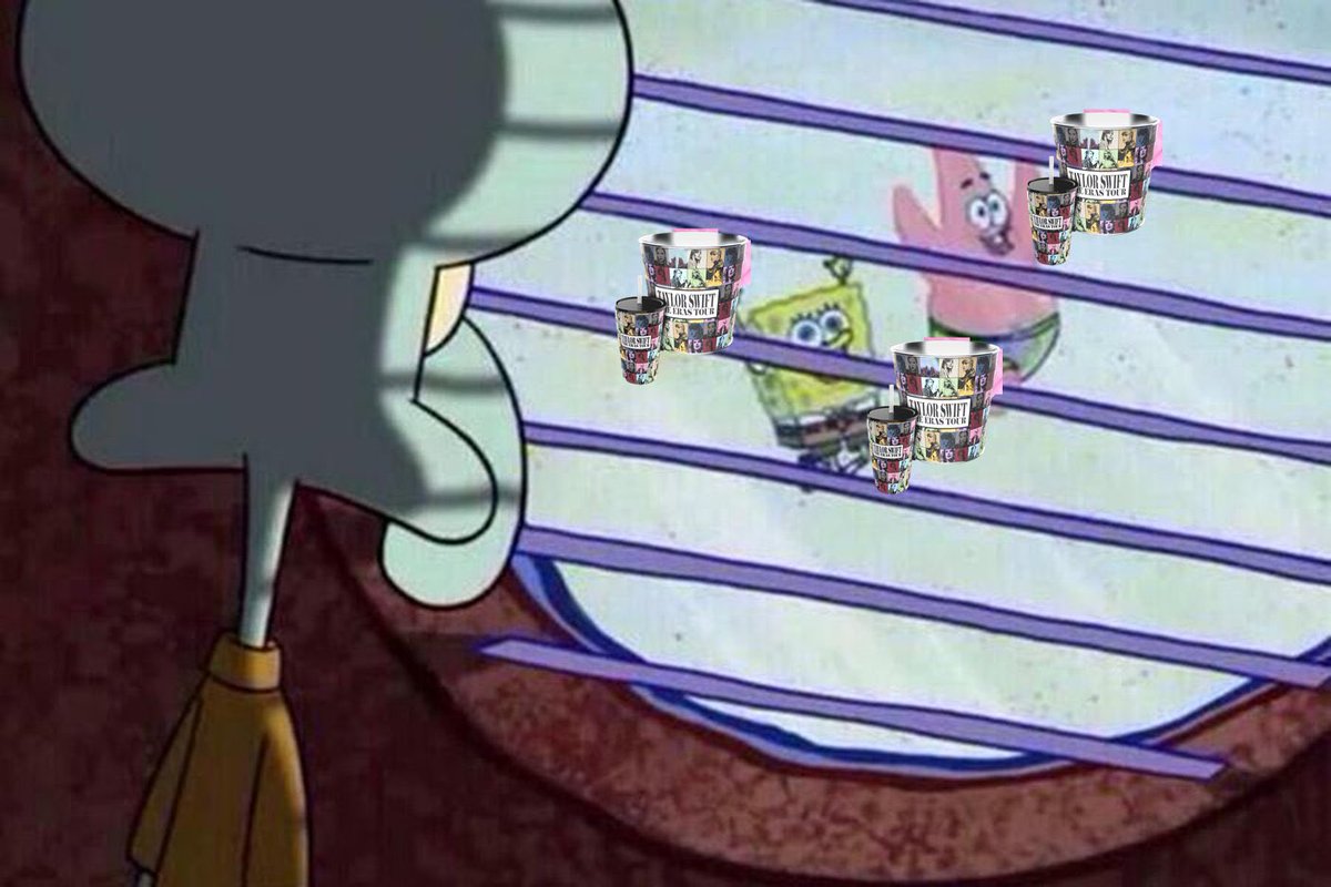 Los swifties que están en el trabajo o en la escuela viendo como ya hay gente que tiene su palomera y sus vasos:

Créditos del meme: <a href="/day_jonas5H/">Dayane 🧡</a>