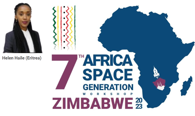 ✌️CONGRATS! 

Helen Haile from #Eritrea is among the top five recipients of the 2023 African Space Leaders Award (AF-SLA) Competition, organized by the Space Generation Advocacy Council (SGAC).

WHO IS HELEN HAILE?

Helen Haile holds a Bachelor’s in Aerospace Engineering and