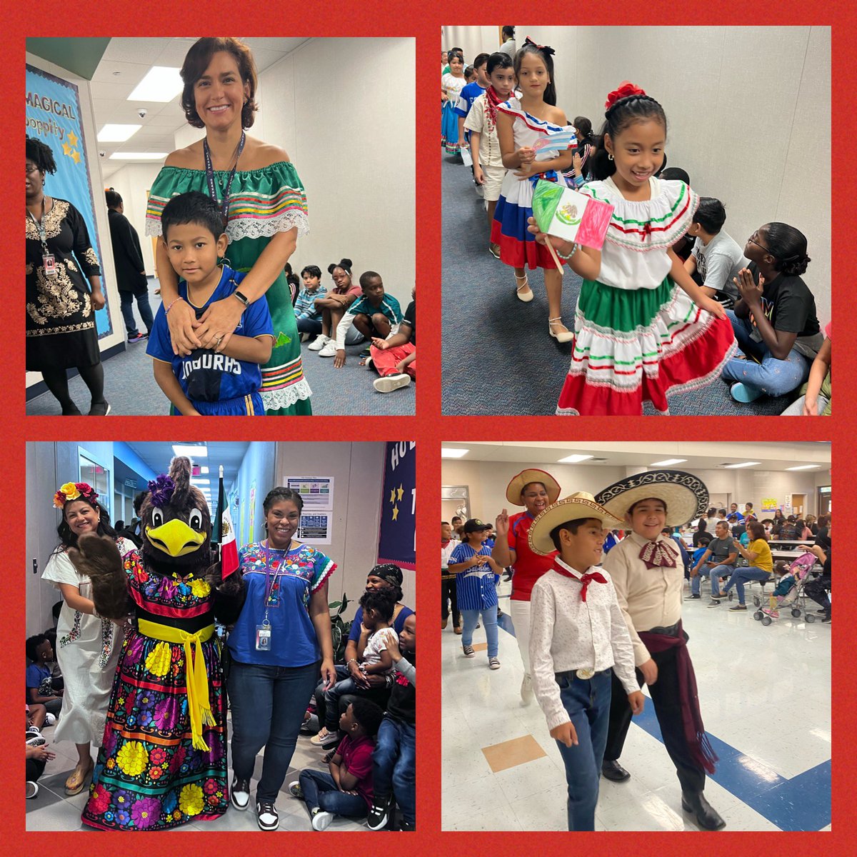 We are so proud of our cultura at MHE!