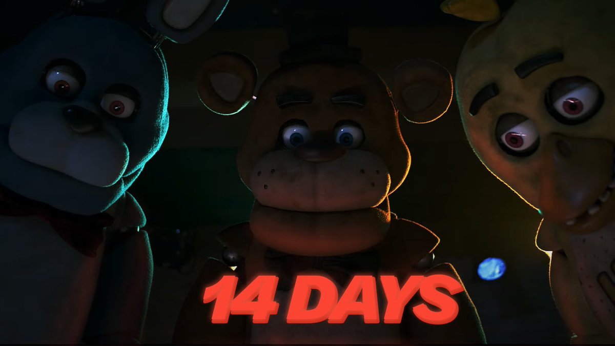FNAF Movie Updates tweet media