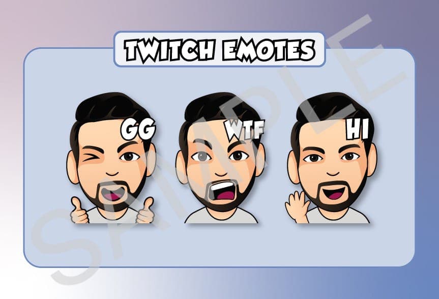 Yeeh emotes 😘🥰🥰🥰