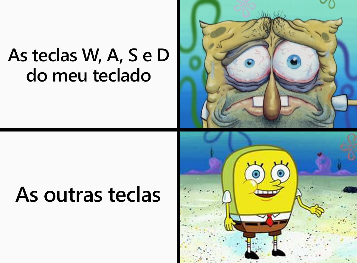 Jogadores de FPS sabem do que estou falando