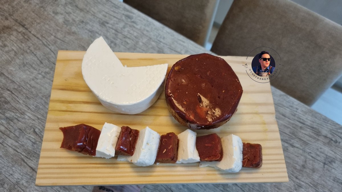 chefdangalhardo's tweet image. Cite uma combinação MELHOR que Queijo com Goiabada: