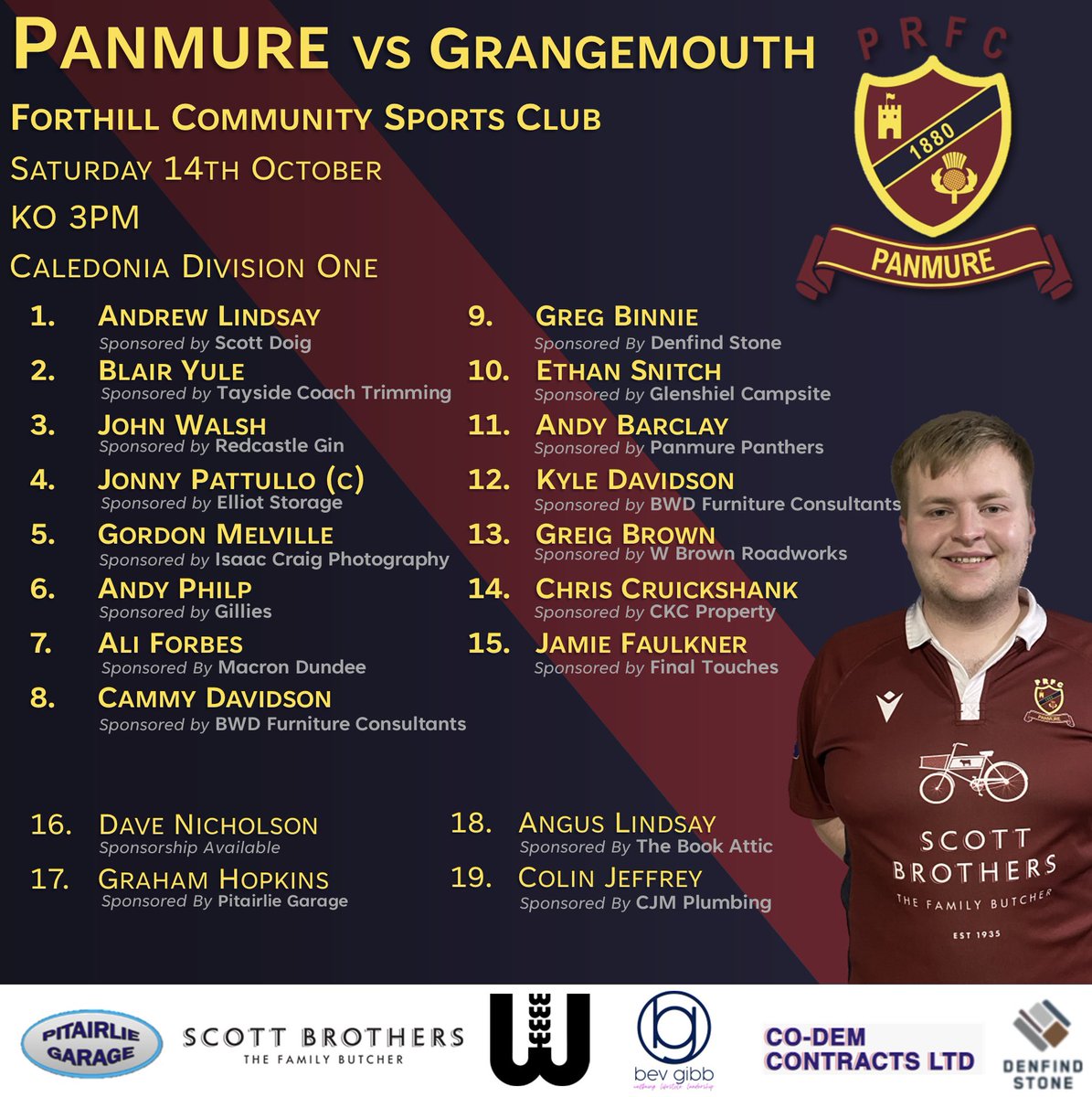 Panmure RFC tweet media