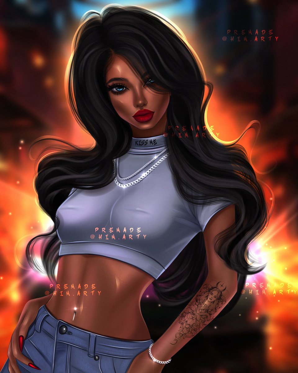I disappeared for such a long time😹🦄

But I've been transformed😂

And I think I even found a new style that I love 🥰

#imvupremade