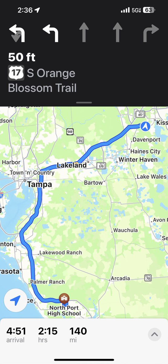 We road trippin 🦅💯
<a href="/NoPoBobcats/">North Port Football</a>