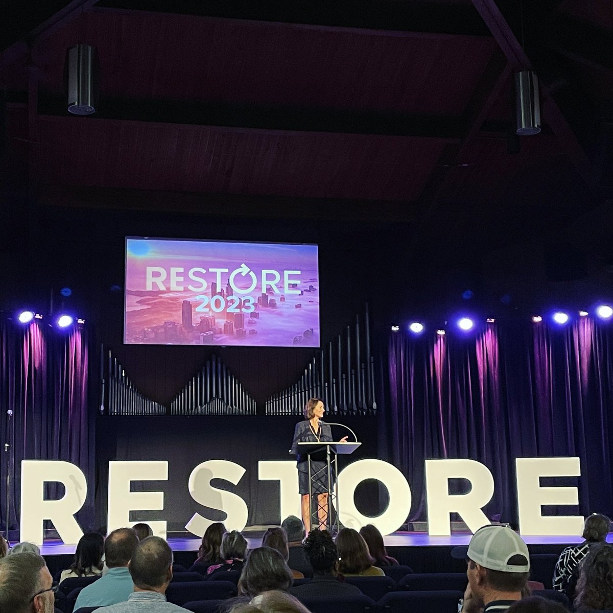ColorMeOther's tweet photo. Thrilled to be able to attend Restore this year. Soaking up every scintilla I’d wisdom. #Restore23 https://t.co/Rilpagpce4