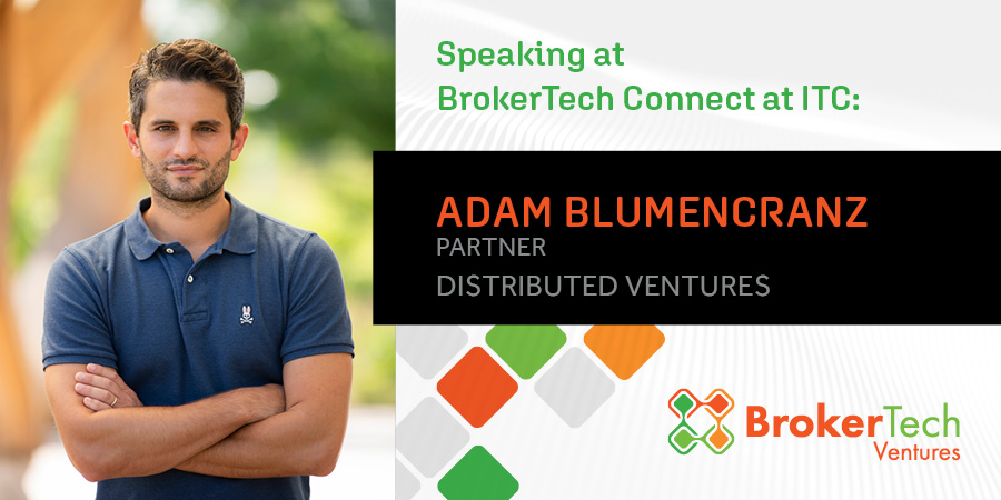 BrokerTechVen's tweet photo. Adam Blumencranz, partner at Distributed Ventures, is one of our amazing speakers at #BrokerTechConnect at @insuretechnow as a part of our #VentureCapital panel.
Register for your space at BrokerTech Connect today!
https://t.co/HyUJwH87Cv https://t.co/2UwVUhT5SN