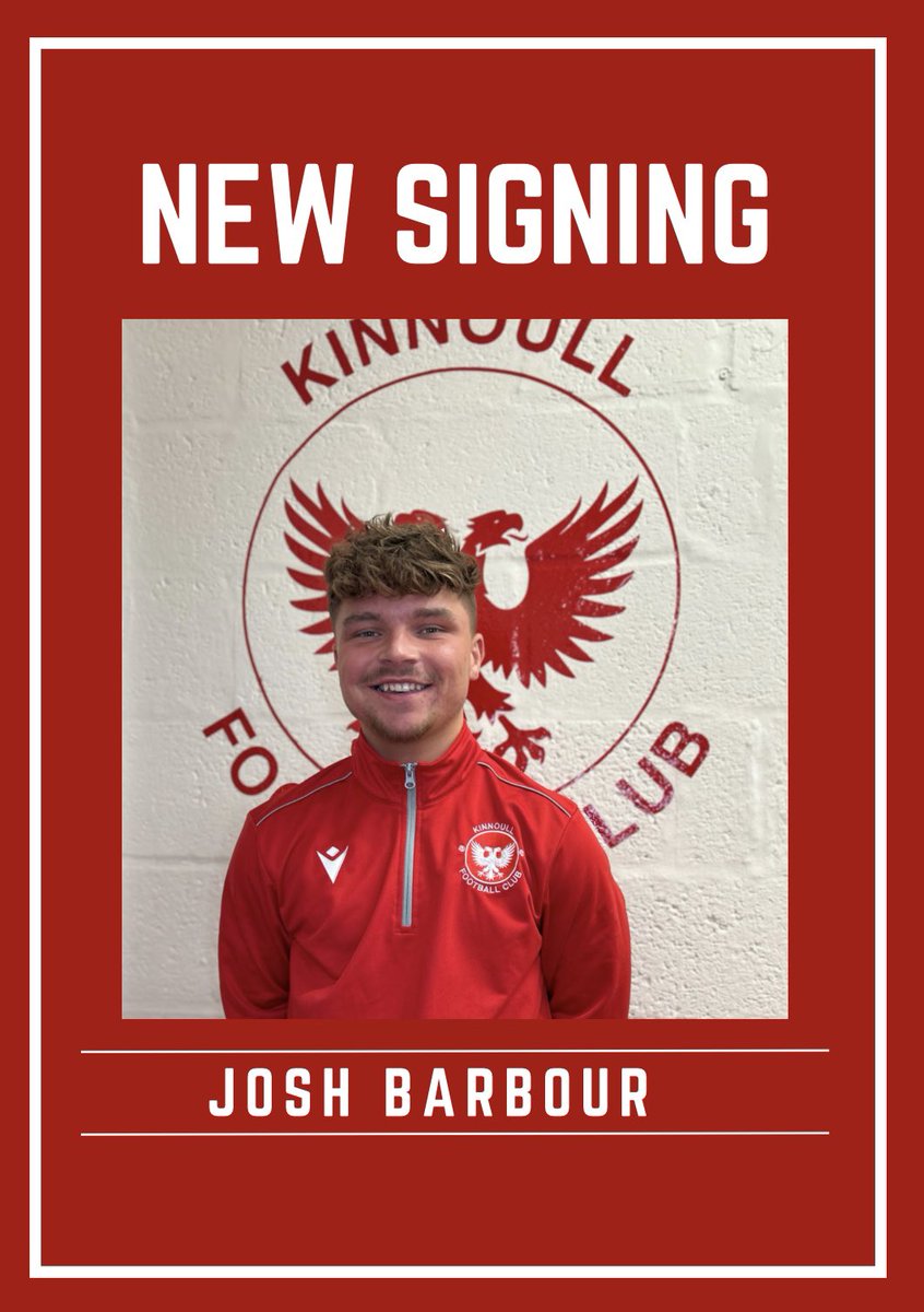 🔴⚪️ SIGNING NEWS ⚪️🔴

We’re delighted to welcome Josh Barbour and Sam Currie to the Kinnoull FC squad 🤝⚽️

Click the link below to see what manager Barry Cockburn and Josh &amp; Sam had to say about their signing for the club.

m.facebook.com/story.php?stor…