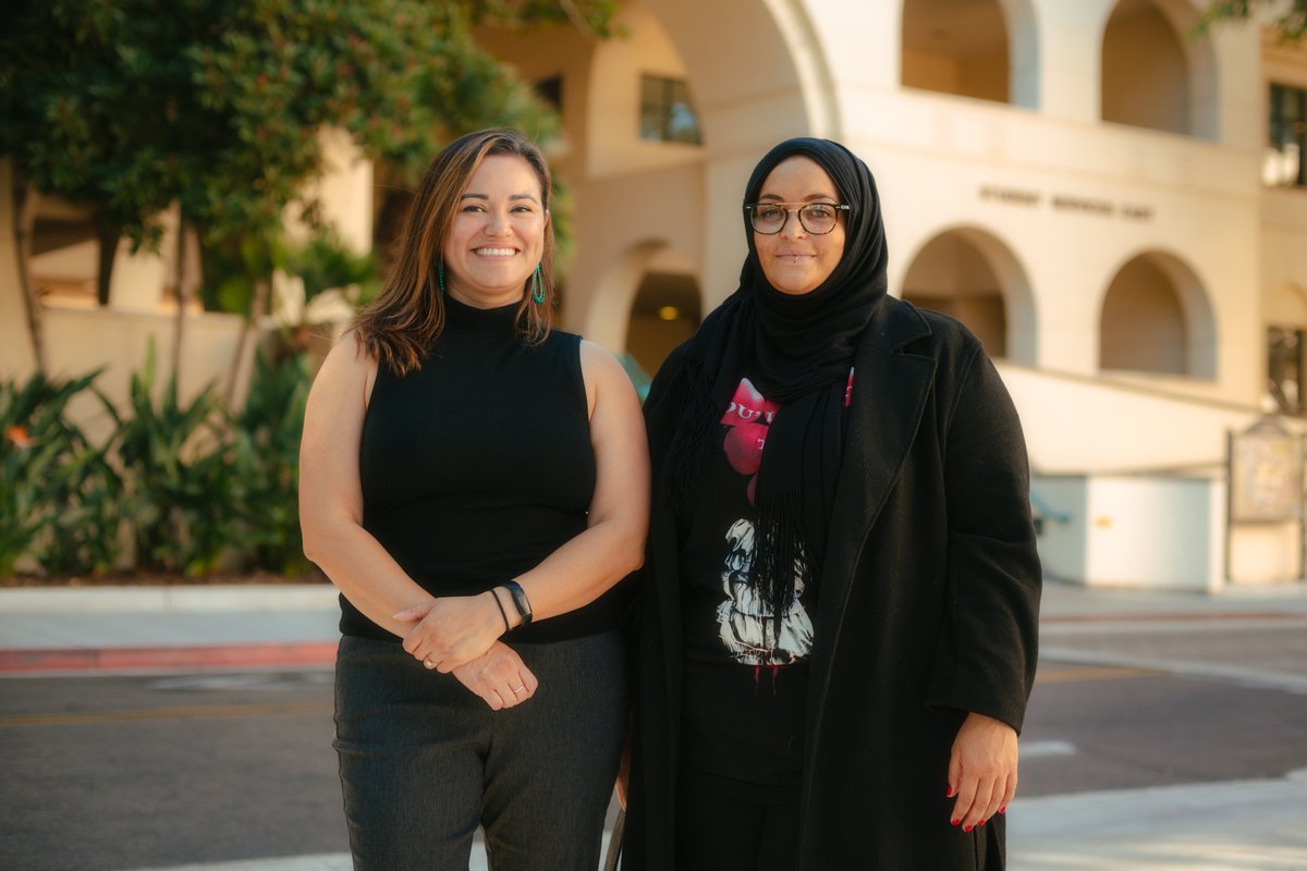 We're also thrilled to congratulate ARPE associate professor Marissa Vasquez and @sdsujointdoced student Naomi Ramirez on being named to the board of @AAHHEorg! Learn about what inspires them on their academic journeys. 📰 education.sdsu.edu/news/2023/doub…