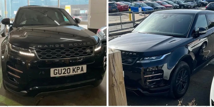 ❌Landrover Range Rover Evoque 
❌#Stolen from Ealing London 
❌Vehicle Registration Number: GU20 KPA
❌Crime Reference Number: 2529072/23

<a href="/61Thwaites/">Thwaites</a> <a href="/livestreamdata/">Live Stream Data Sys</a>