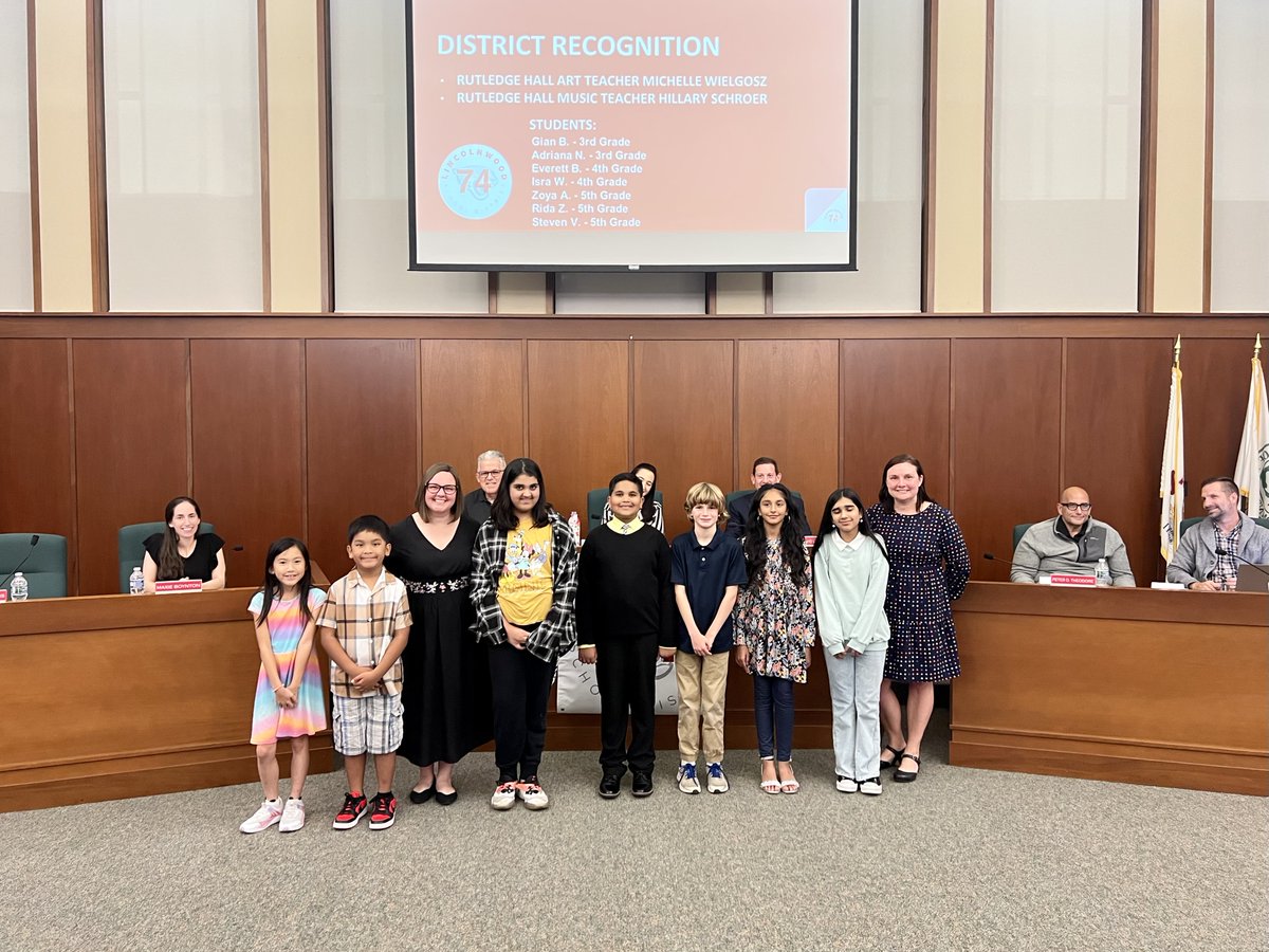 Lincolnwood School District 74 tweet media