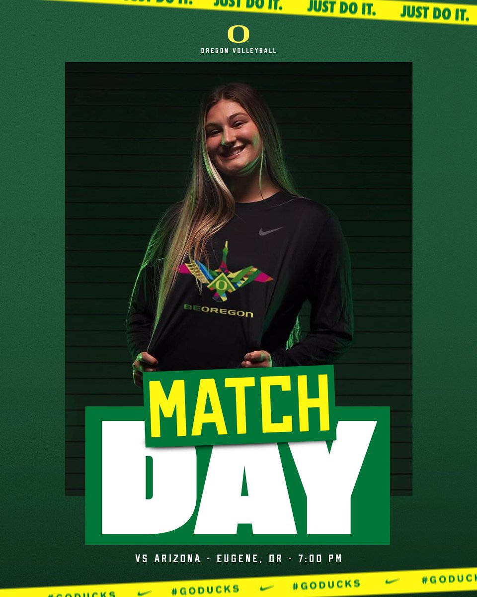 Oregon Volleyball tweet media
