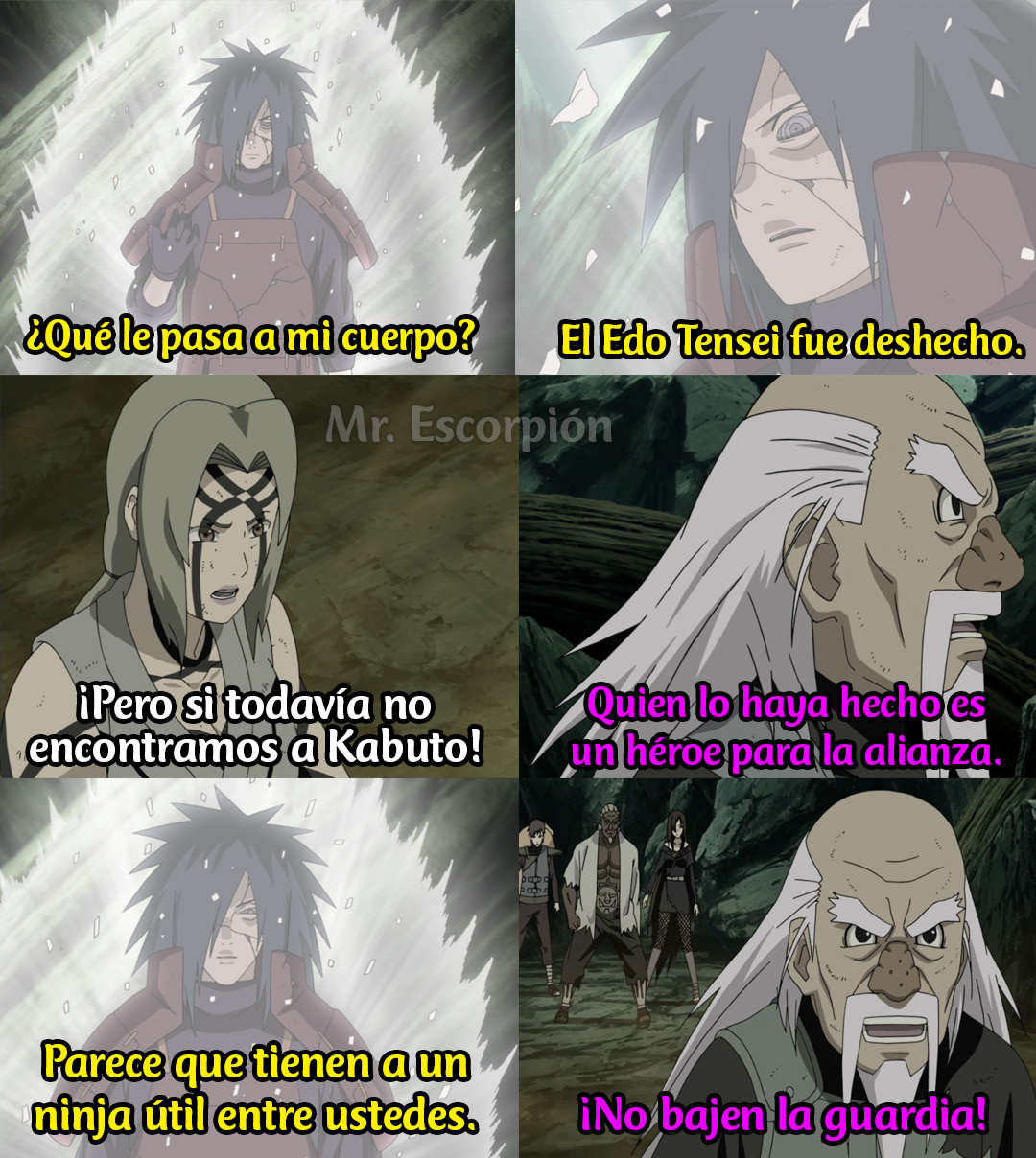 Sabías que? Hashirama fue el primer - Naruto Shippuden