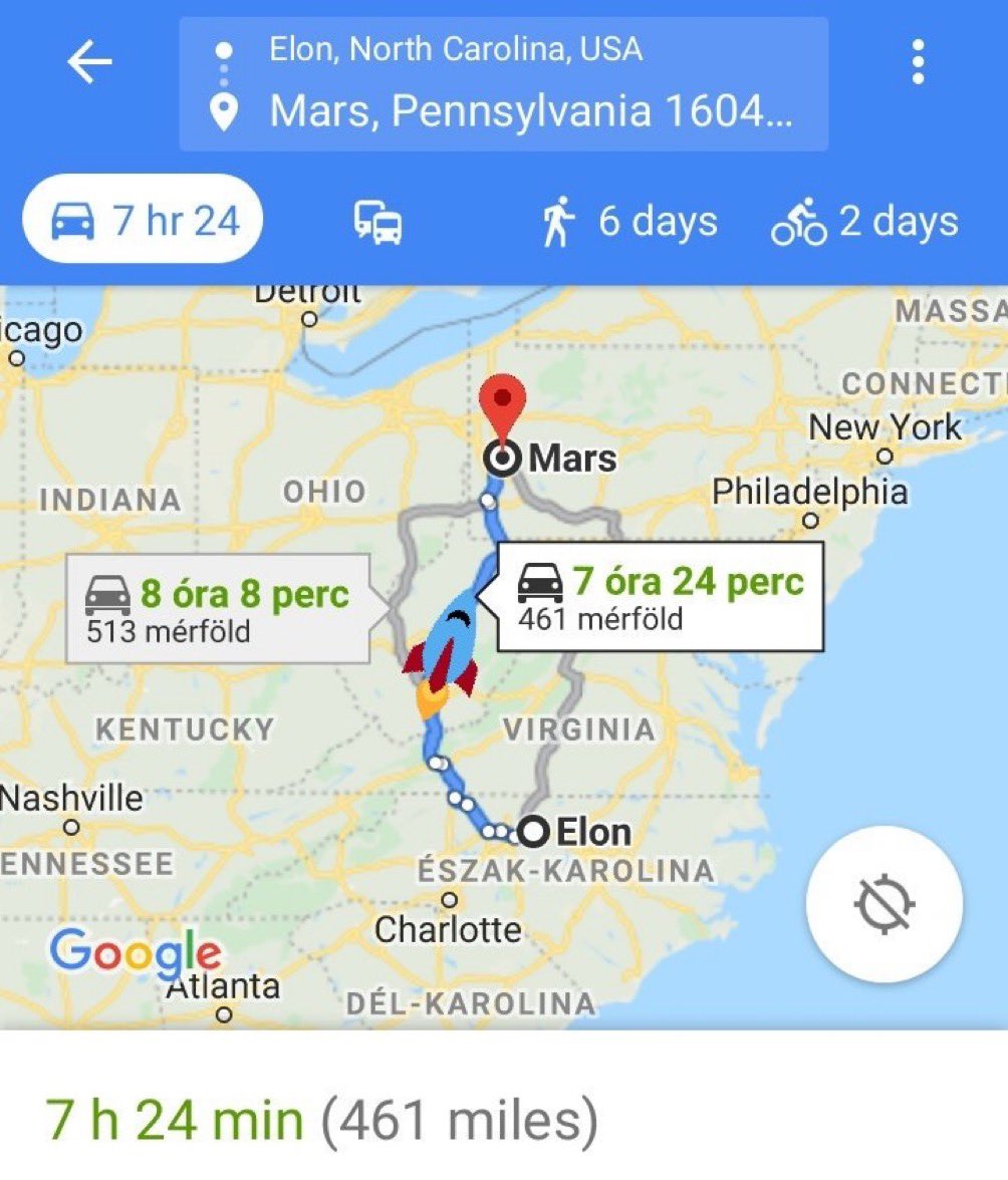 Mars isn’t as far as we think…