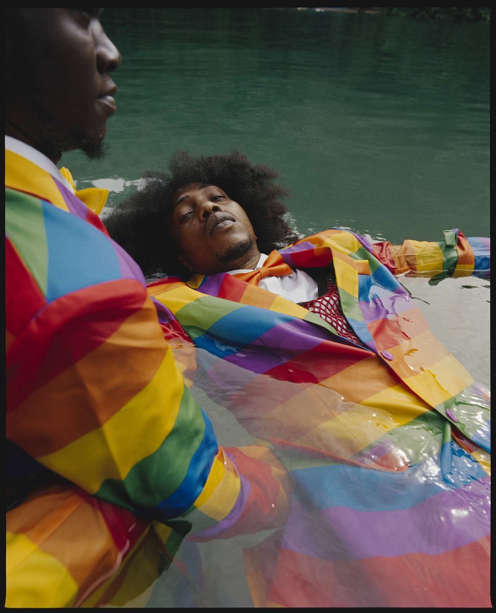 rootsdeh's tweet photo. Photographing subject both in the UK and in Jamaica, Nadine captured a wide range of generations and different styles of hair, showcasing the importance of these styles in relation to identity. https://t.co/cDvMEVA0BJ